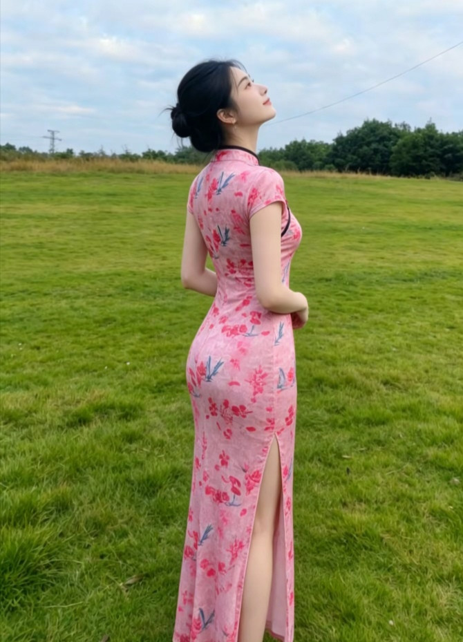 中式旗袍，东方古韵