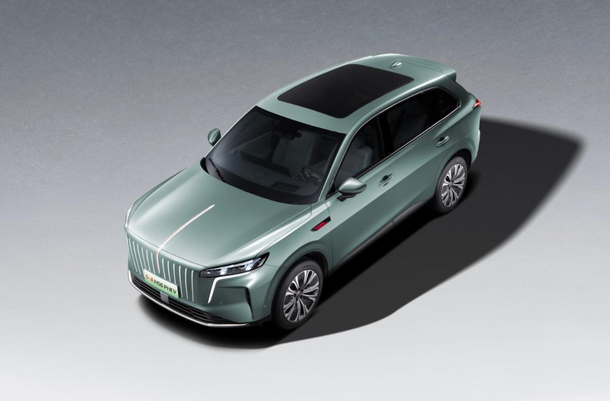 智能与舒适双双拉满！红旗HS6PHEV更好的大五座如果说一台车能同时满足你