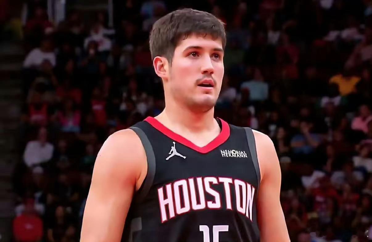 41场比赛打完！！！火箭五少的数据表现！！！申京（23岁）：场均34.2分钟，得