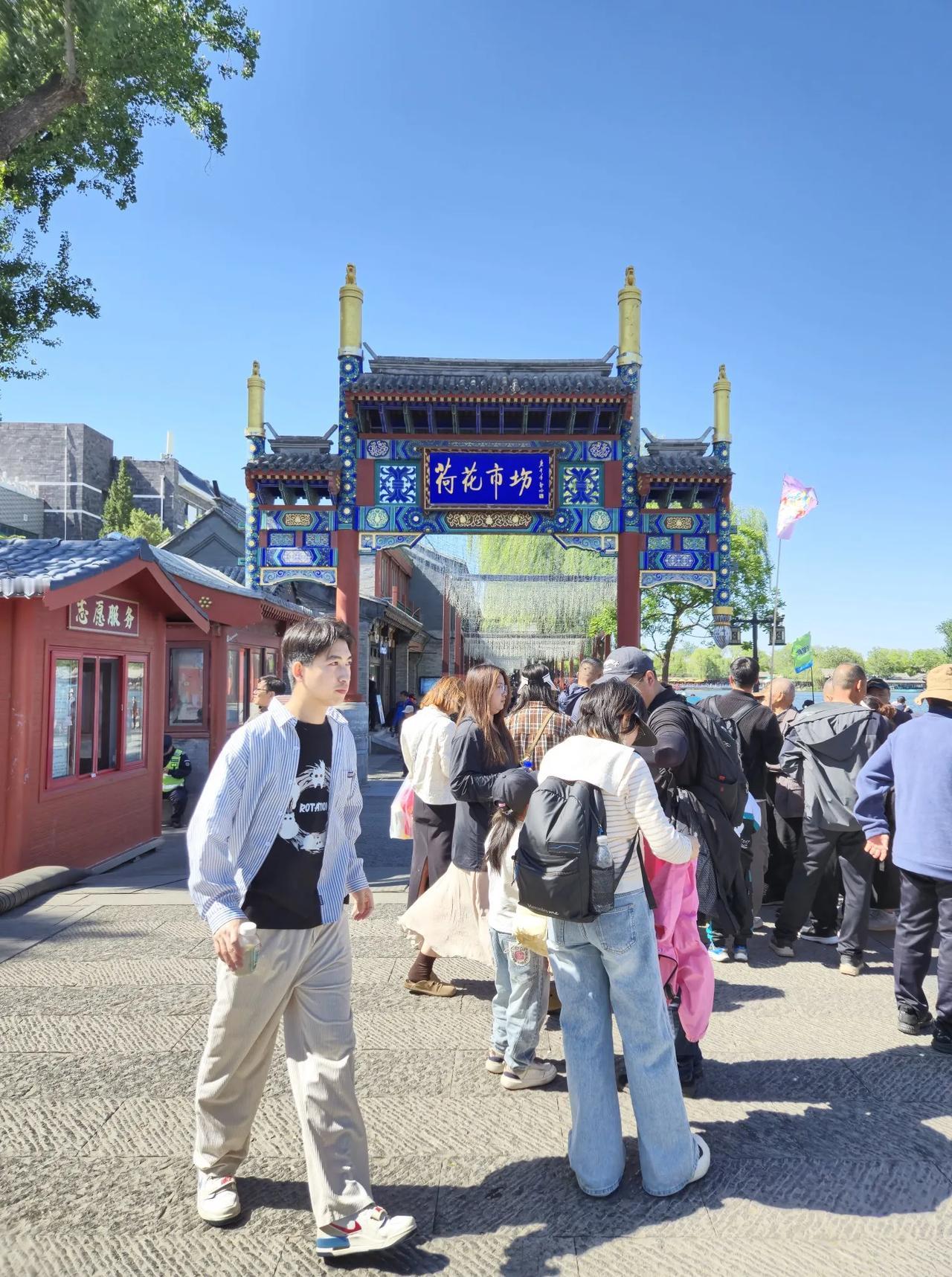 北京荷花市场随拍