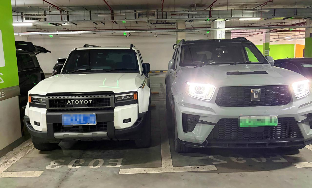 这两款车单说外观，你更喜欢那一台。普拉多是经典的硬朗方正，线条简洁耐看，带着一