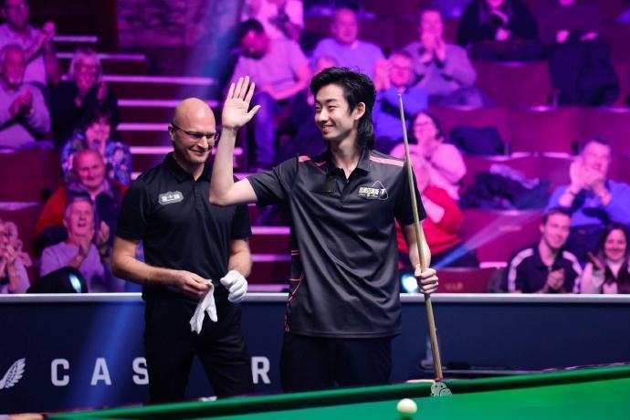 斯诺克单局限时赛，吴宜泽、白雨露、范争一和高阳等晋级，赵心童和斯佳辉出局吴宜