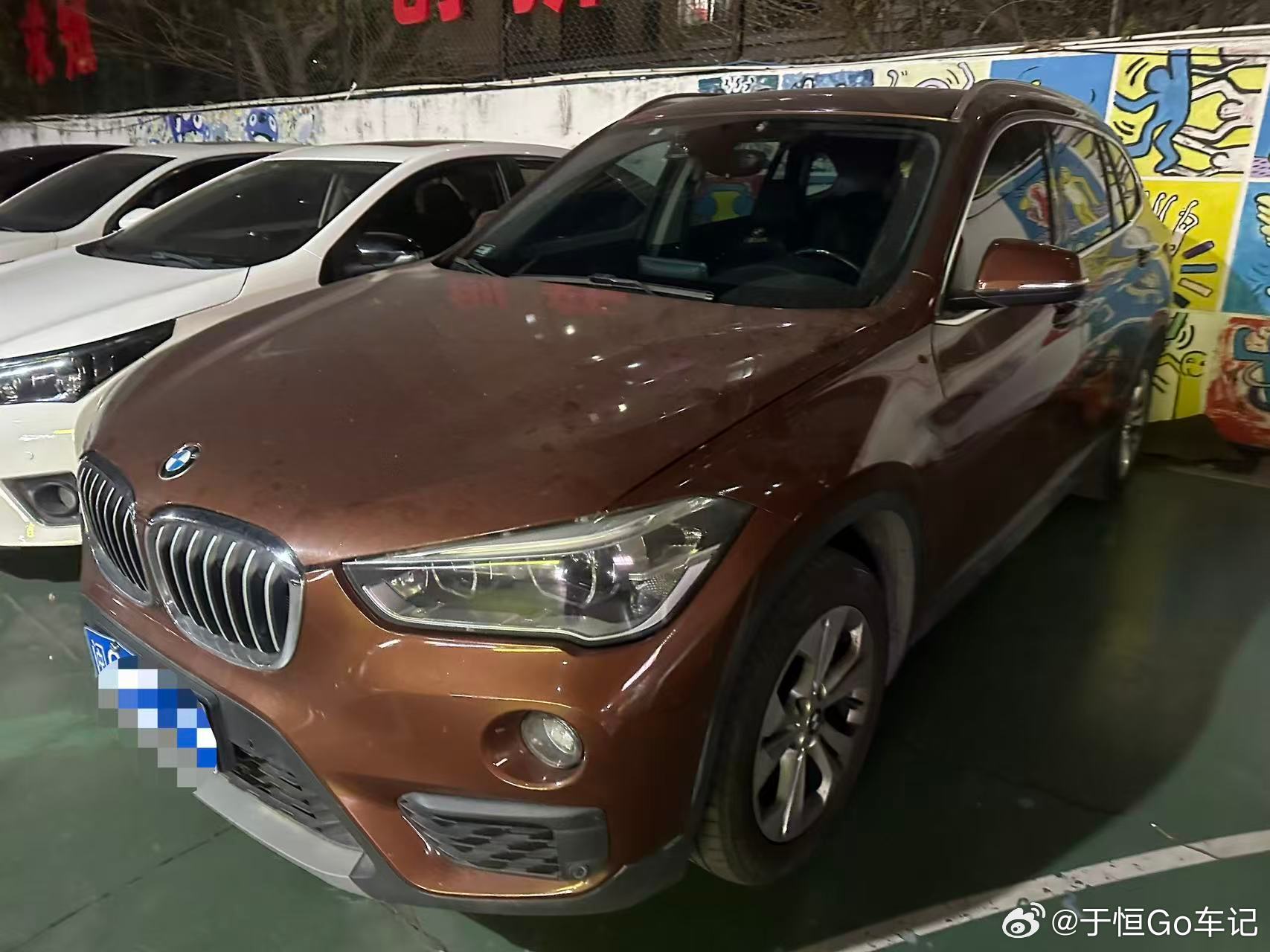 4万多买个看起来没有很老款的宝马X116年6月新款宝马X1，1.5T尊享版，就出