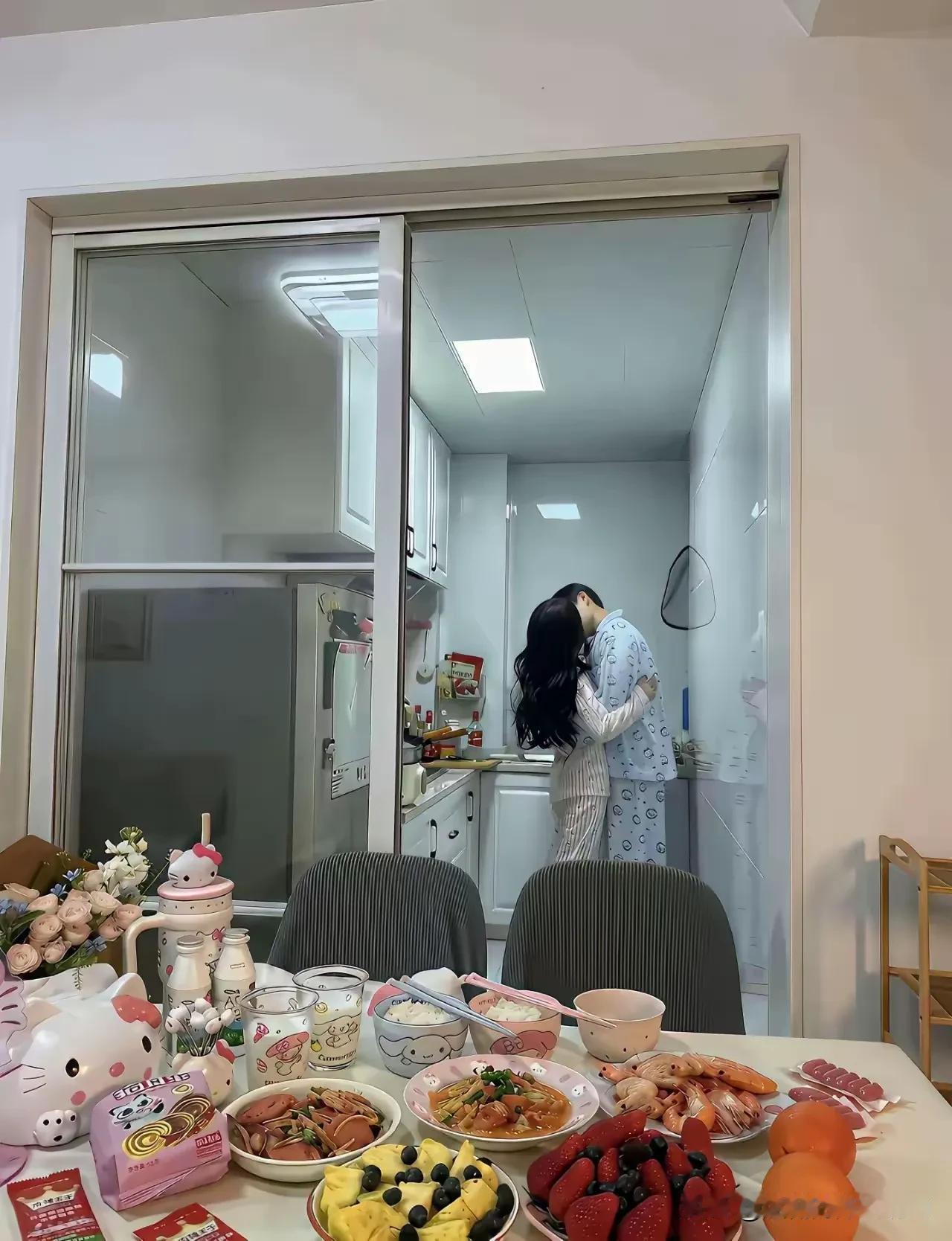 想了很久也没想明白，这张照片究竟是怎么拍出来的？
