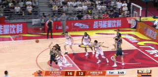 陈国豪这两个漂亮的躲闪上篮总算是在杜锋面前证明了自己吧！