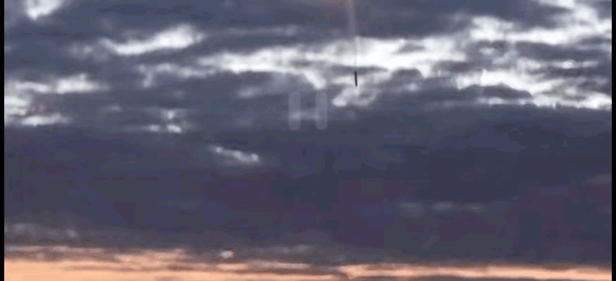第一次肉眼感受来自俄罗斯“榛树”导弹带来的震撼！真不愧为地表最强导弹，简直一发