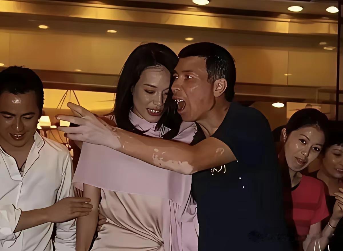 徐帆年轻时候真的美到没有朋友我也想不明白年轻长的这么好看怎么就看上貌不惊人