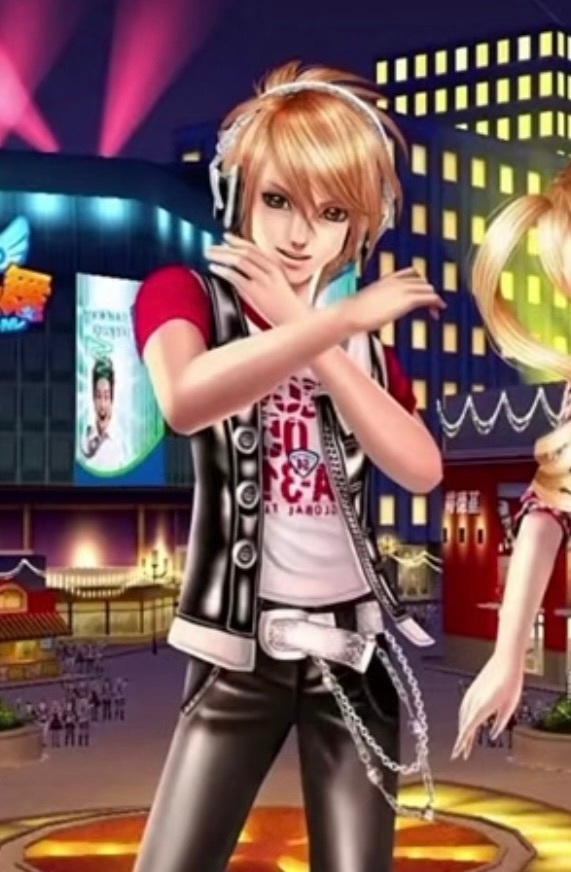 蒋敦豪炫舞皮肤哪买的蒋敦豪一出场我以为看到了真人QQ秀！花俏穿搭配上彩色小翅膀