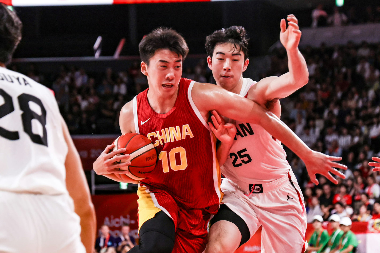 三节结束，中国男篮52-83落后31分[裂开]一场惨案即将发生，完全没想到的结果……#亚运会男篮##