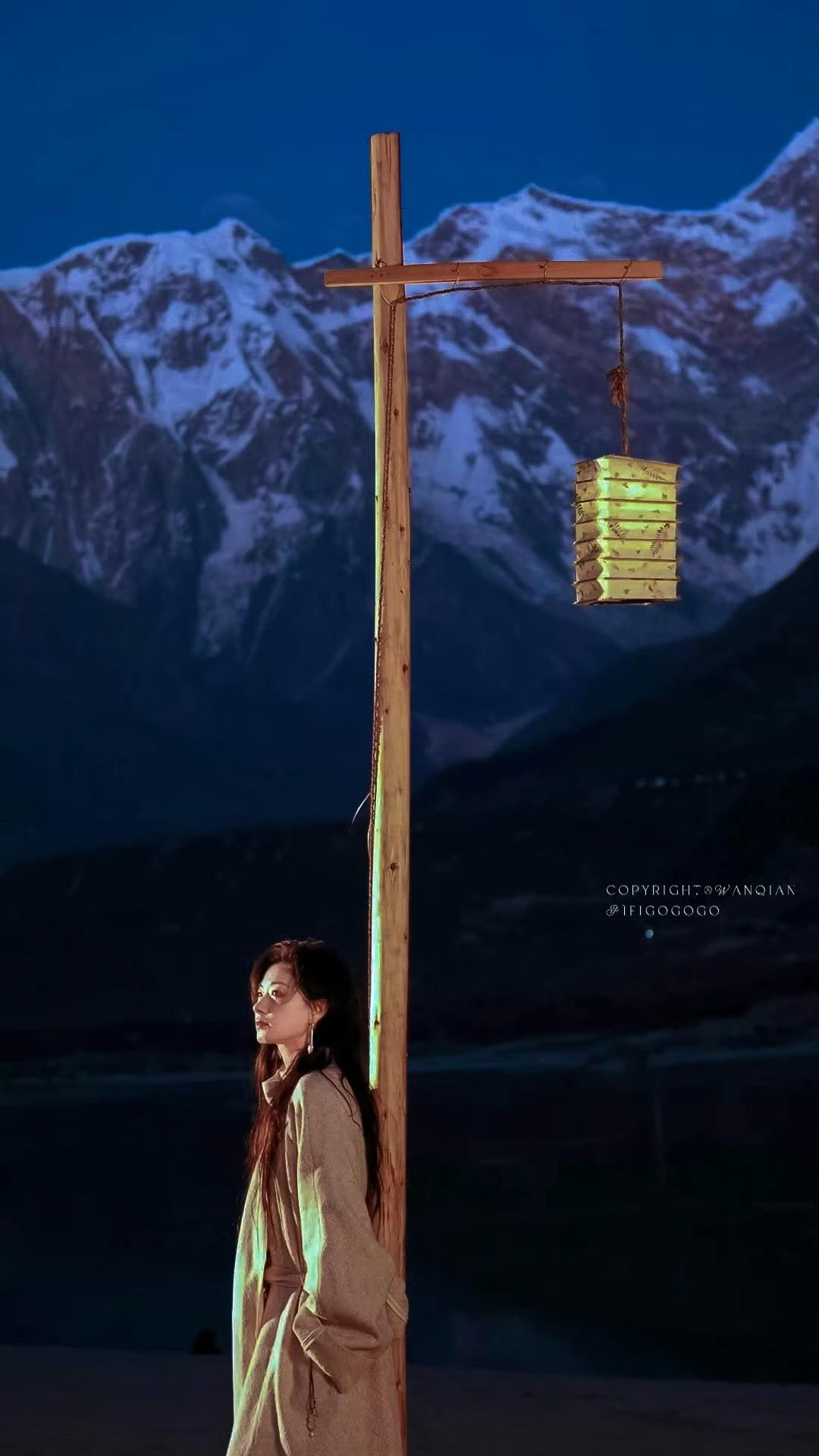 个人特色非常鲜明的美人