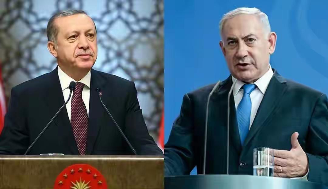 埃尔多安一直在网上痛骂内塔尼亚胡。内塔尼亚胡也做了反击。内塔尼亚胡写道，埃尔多