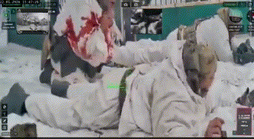 3名俄兵向乌军无人车投降画面曝光乌军发布最新视频:在利曼方向，3名俄罗斯士兵（