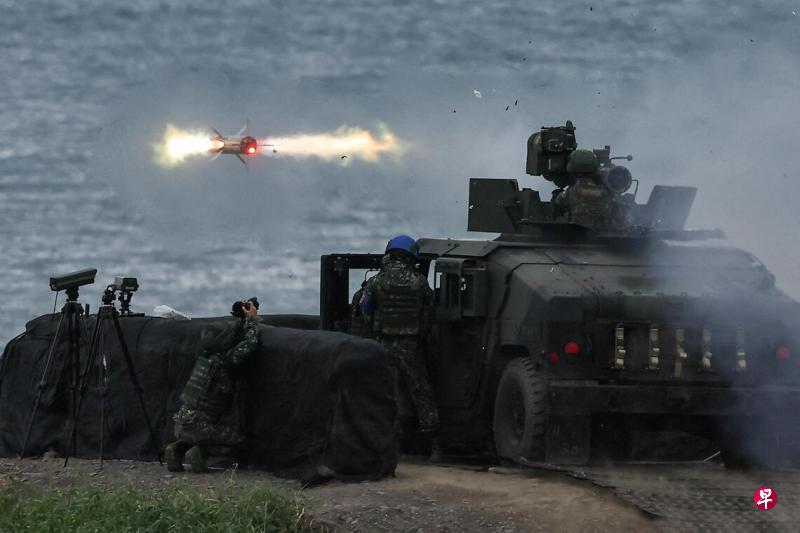 台军方：美三项军售案下月底要付头期款台湾军方称，美国已就三项军售案提供发价书