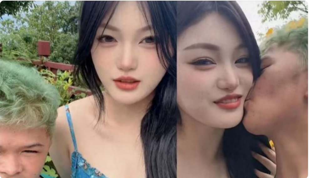 全网炸了！18岁“小马云”被曝当爸，女友直播承认：靠近他就为蹭流量涨粉，相识3个
