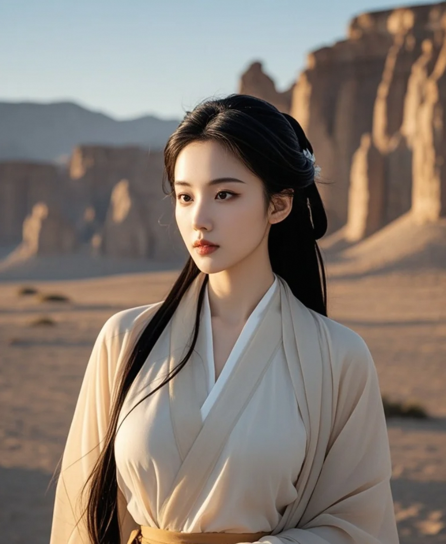 她的存在，是对“女神”最好的注解