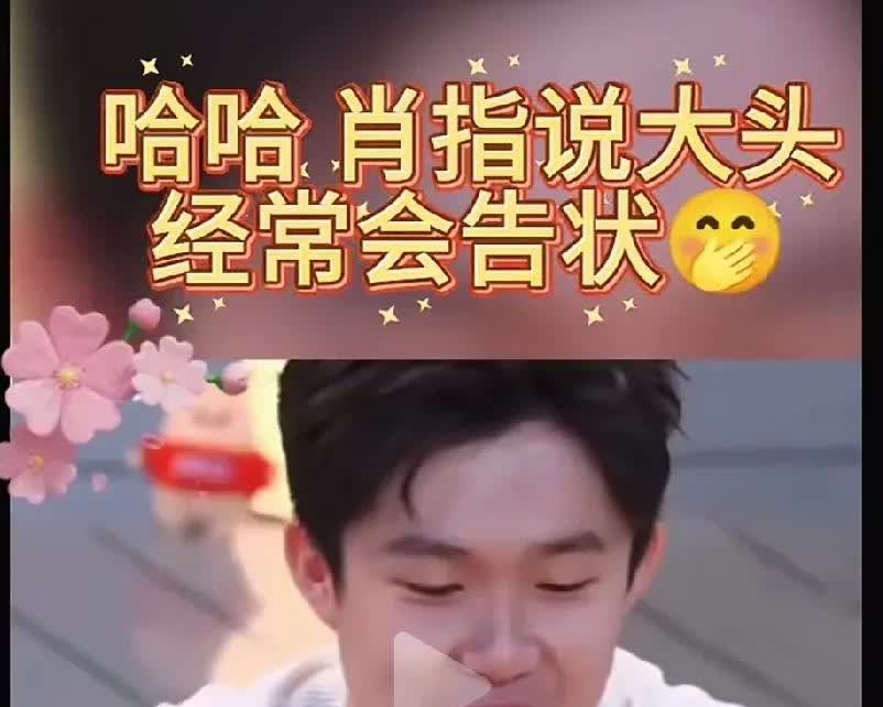 肖指导说大头经常会告状!他一旦忘记了，大头就会告状。肖指导说，每次准备混