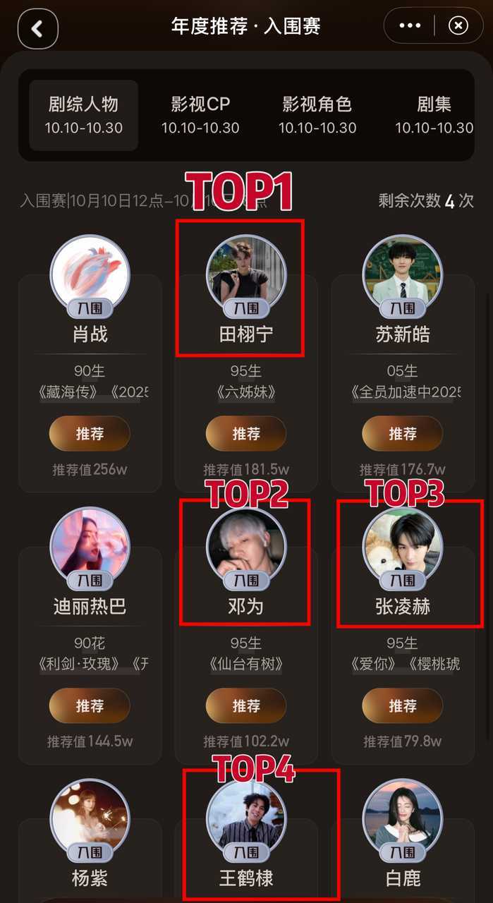 这图谁做的[？？？][？？？][？？？]我这几天一直盯着这个榜单从来都不是这样[？？？]