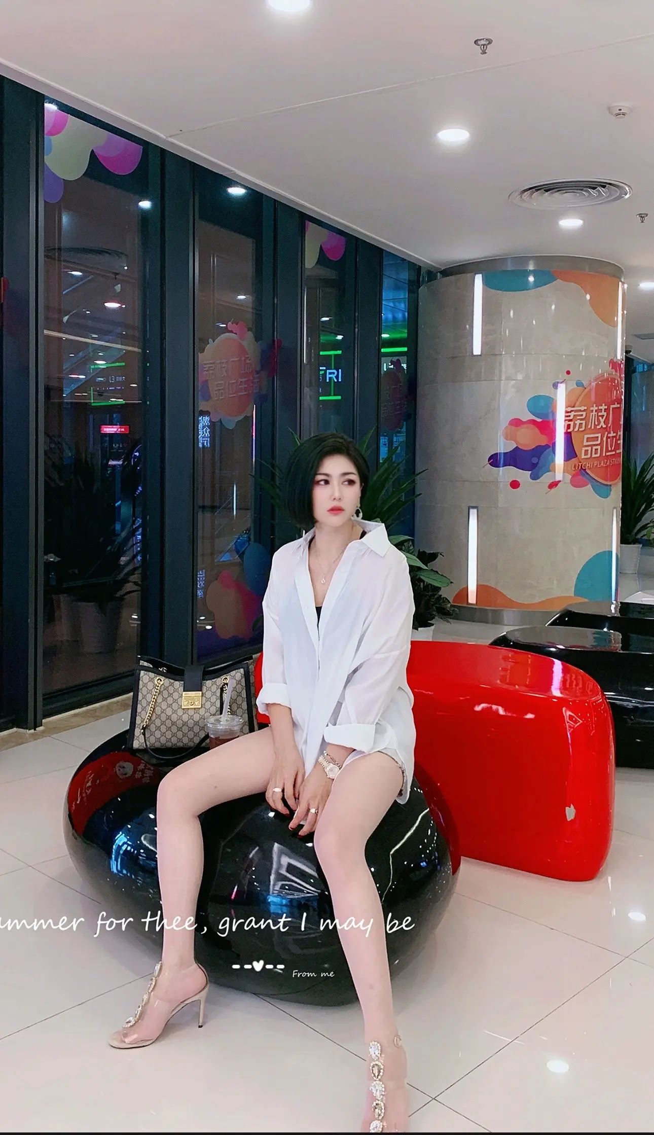 白衬衫的杀伤力你还不懂～