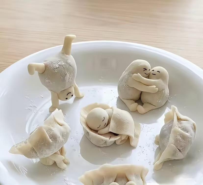 就这样包一些与众不同的饺子