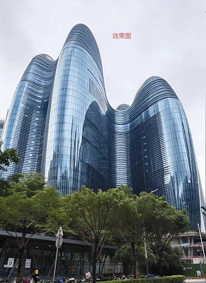 真是一个敢设计，一个敢施工！OPPO在深圳湾砸下的这座“外星基地”简直太狠了，欧加大厦年底就要亮相啦