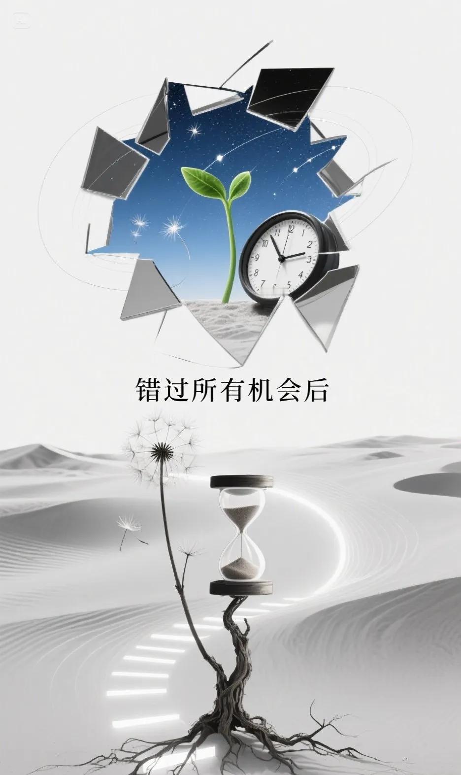 错过所有机会后，我们还能重启人生吗？老一辈常说"人生一世，草木一春"，这话