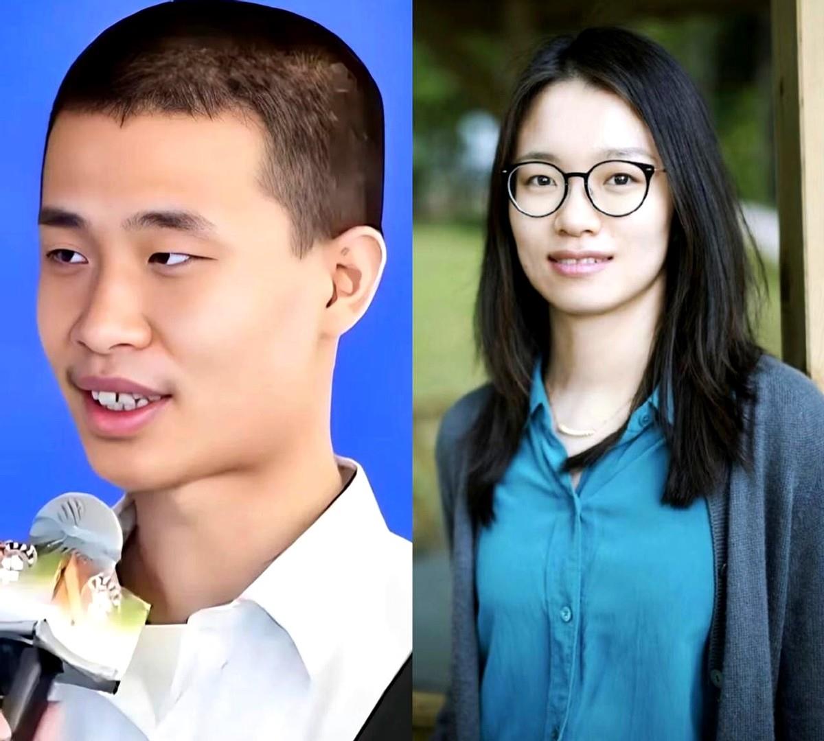王虹比韦东奕早3年进入北大，但韦东奕比王虹还早一年拿到博士学位。说到北大