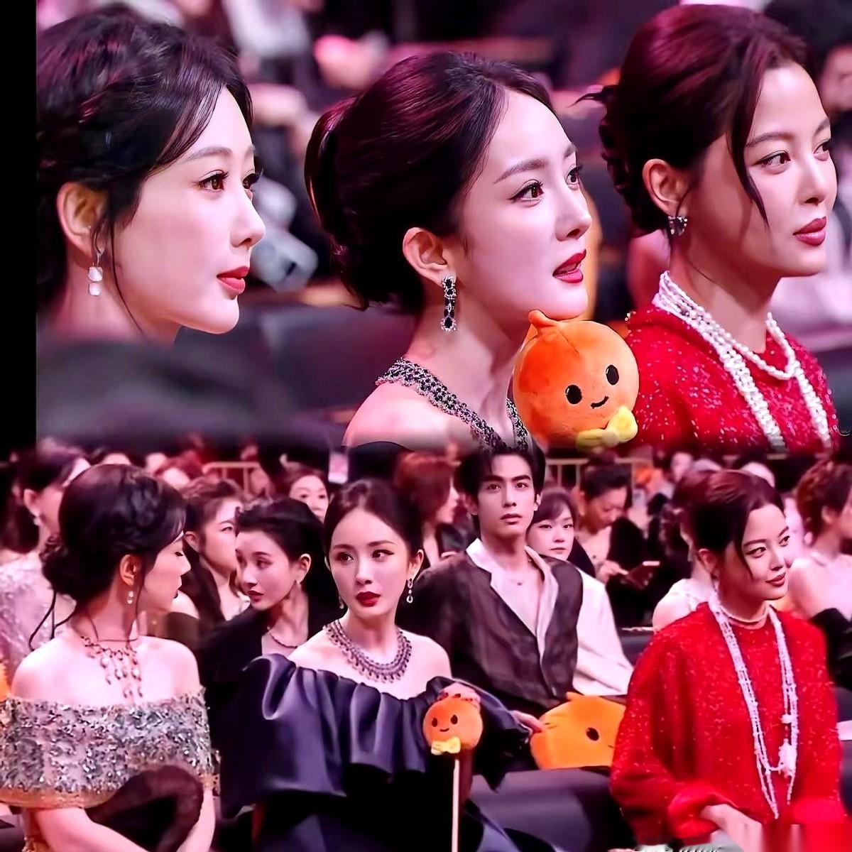 把杨幂、辛芷蕾、杨紫这三个人摆一块儿看，有个事儿就特别拧巴。按身份证上的年份，