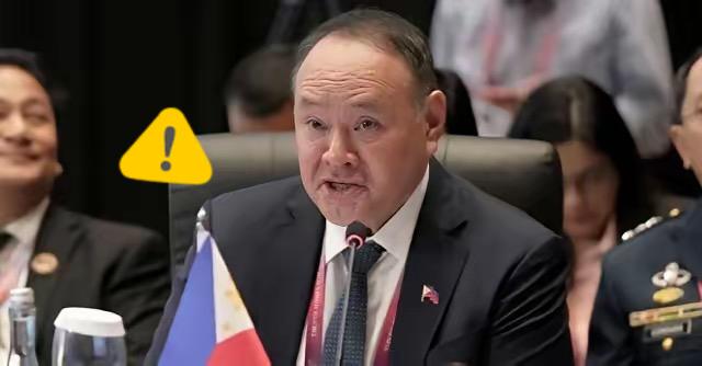 菲律宾警告中国：如果中国还在黄岩岛、西沙群岛这些地方的空域管着所谓的“飞行自由”