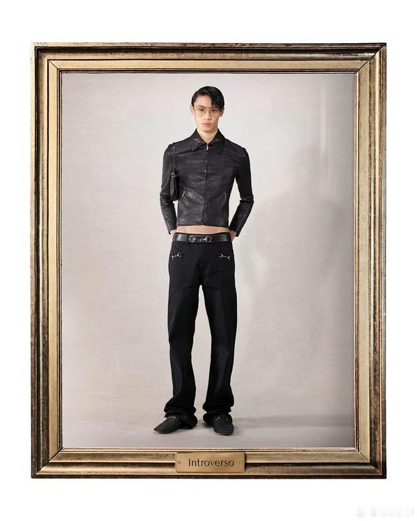 这个Gucci的精神小伙衣服，宋威龙驾驭住了吗？​​​