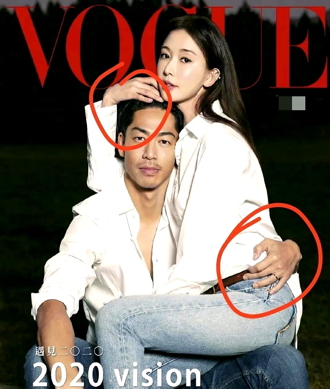 我问我闺蜜，为什么林志玲会选择相貌不是很出众的黑泽良平呢？我闺蜜叼着奶茶吸管