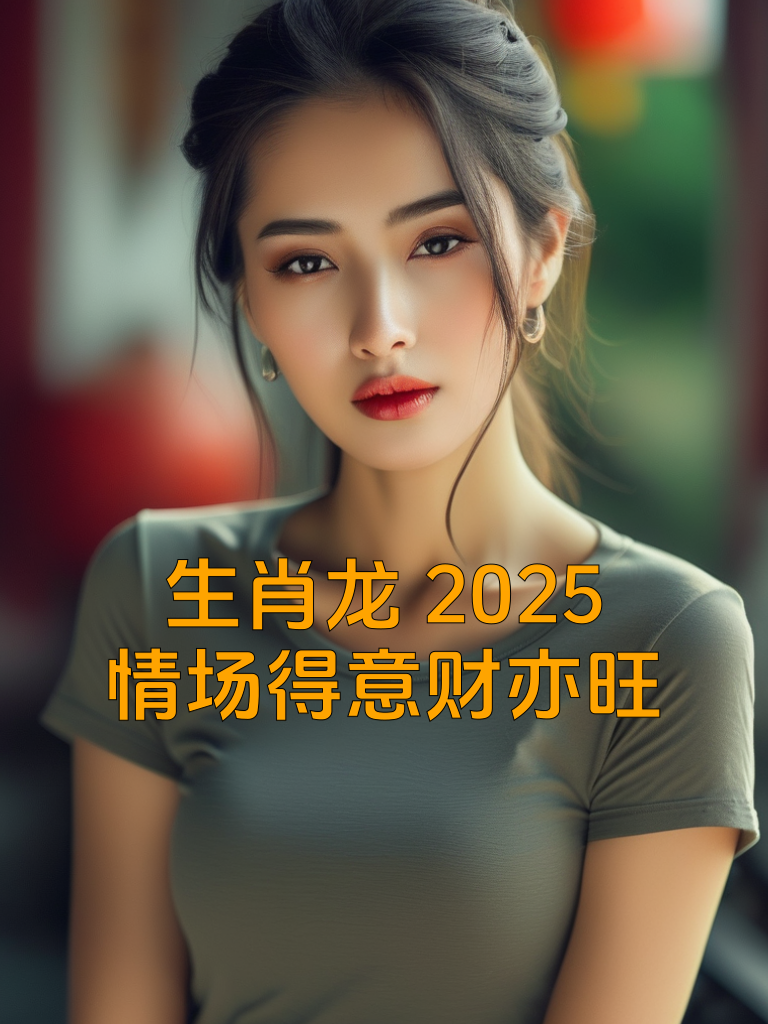生肖龙2025：情场得意财亦旺