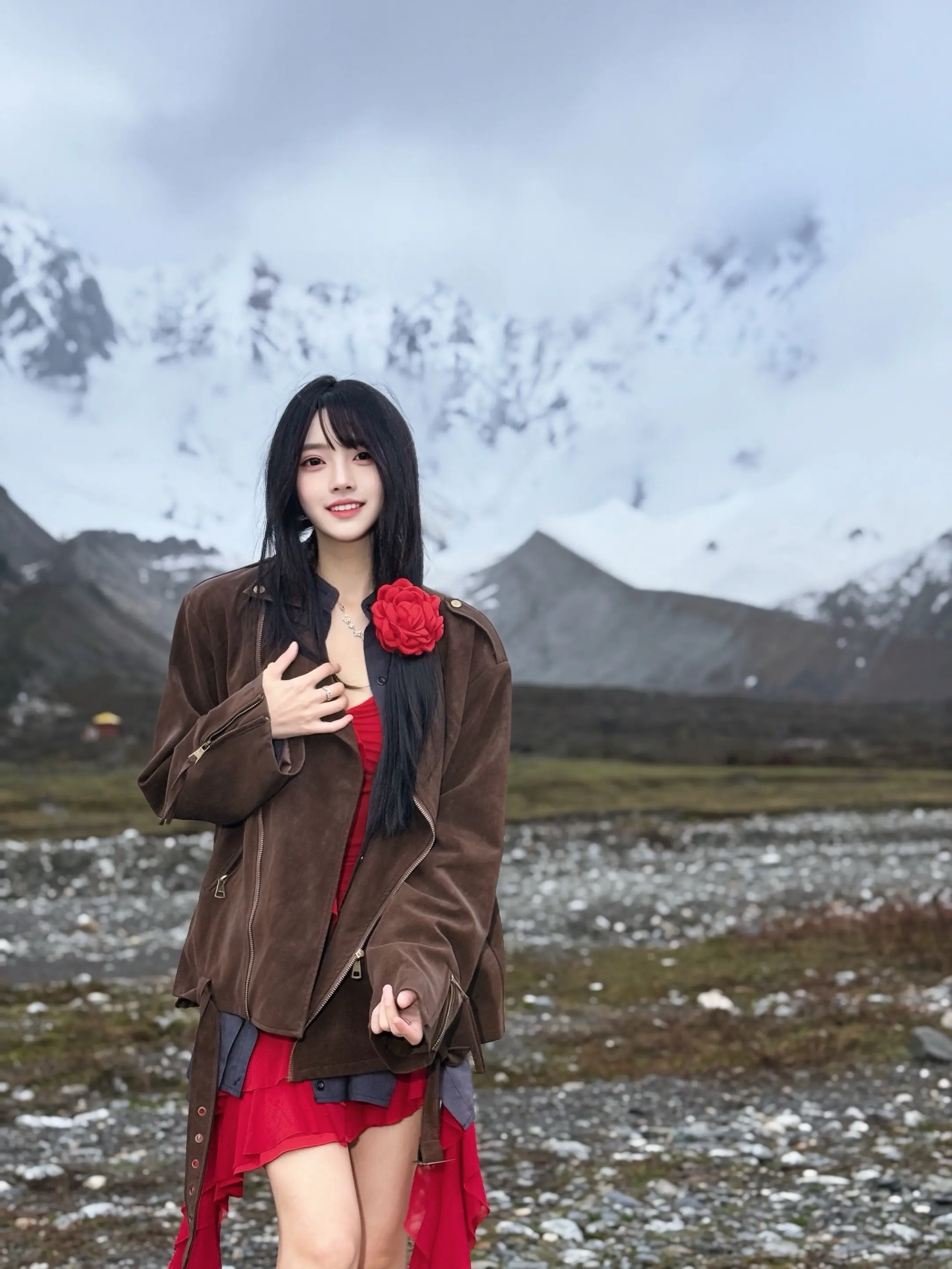 下次到了雪山记得给我打电话
