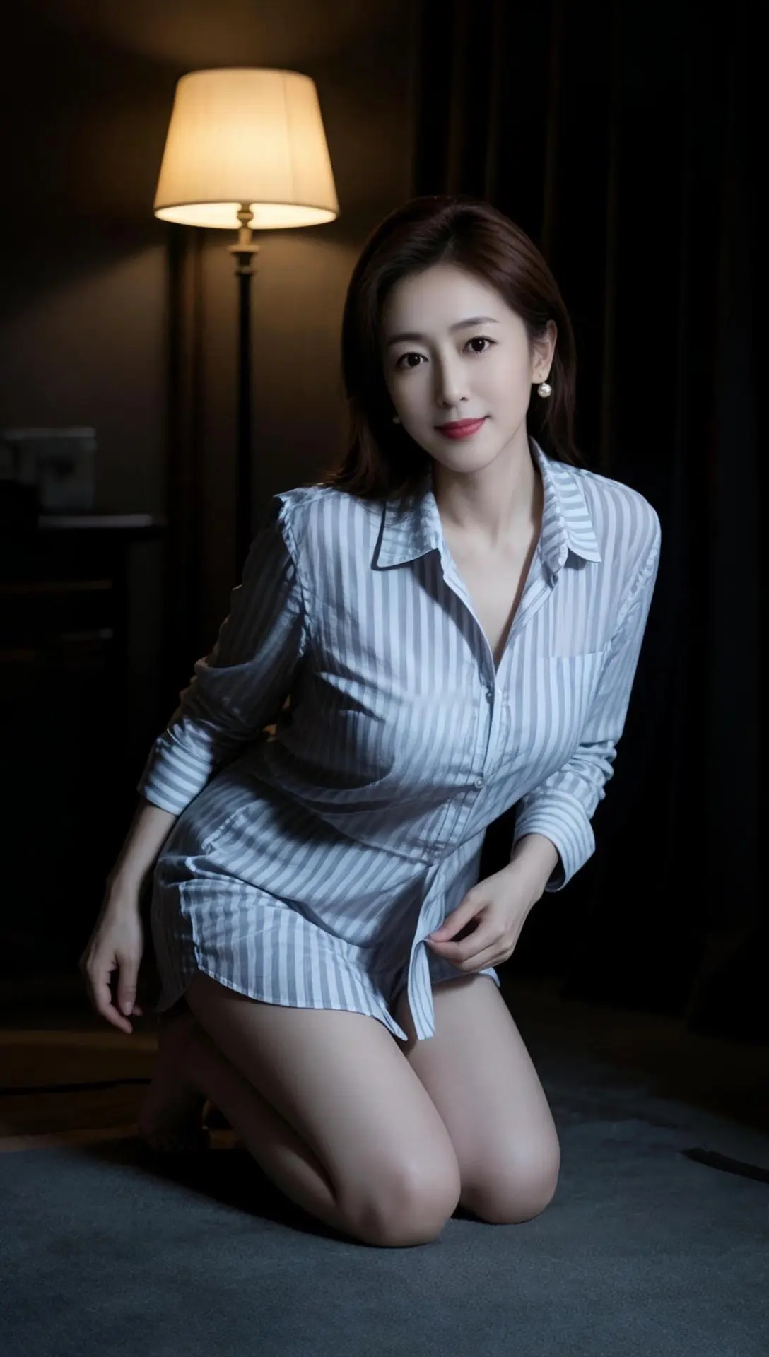 AI自然妩媚写真 ai创作