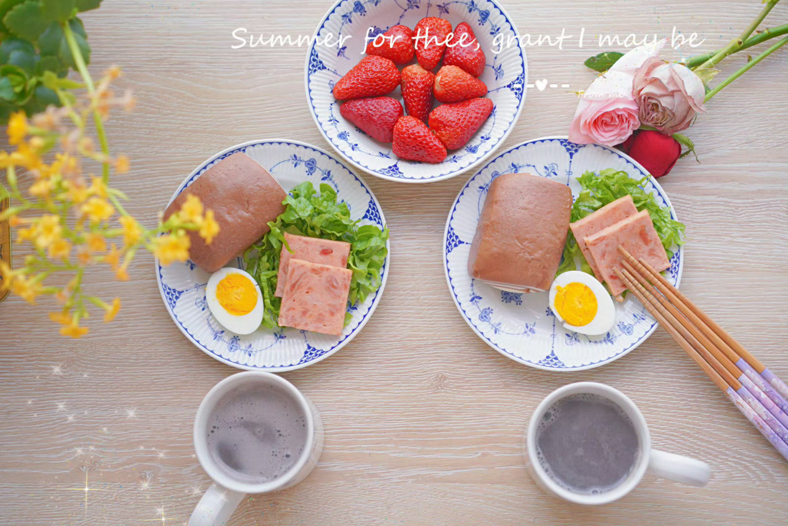 早安早餐🌿🌿🌿认真做一顿早餐，真的能治愈一整个清晨🌞巧克力馒头暄软香甜，