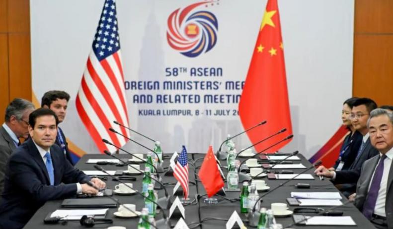 美国你做初一，我们就做十五，你美国卖武器给台湾，我们就卖武器给伊朗、给胡塞武装，