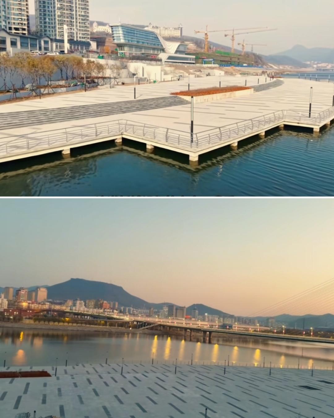 还是要恭喜本溪。继太子城枫叶广场之后，未来本溪百姓又多了一个遛弯散步的好去处。来