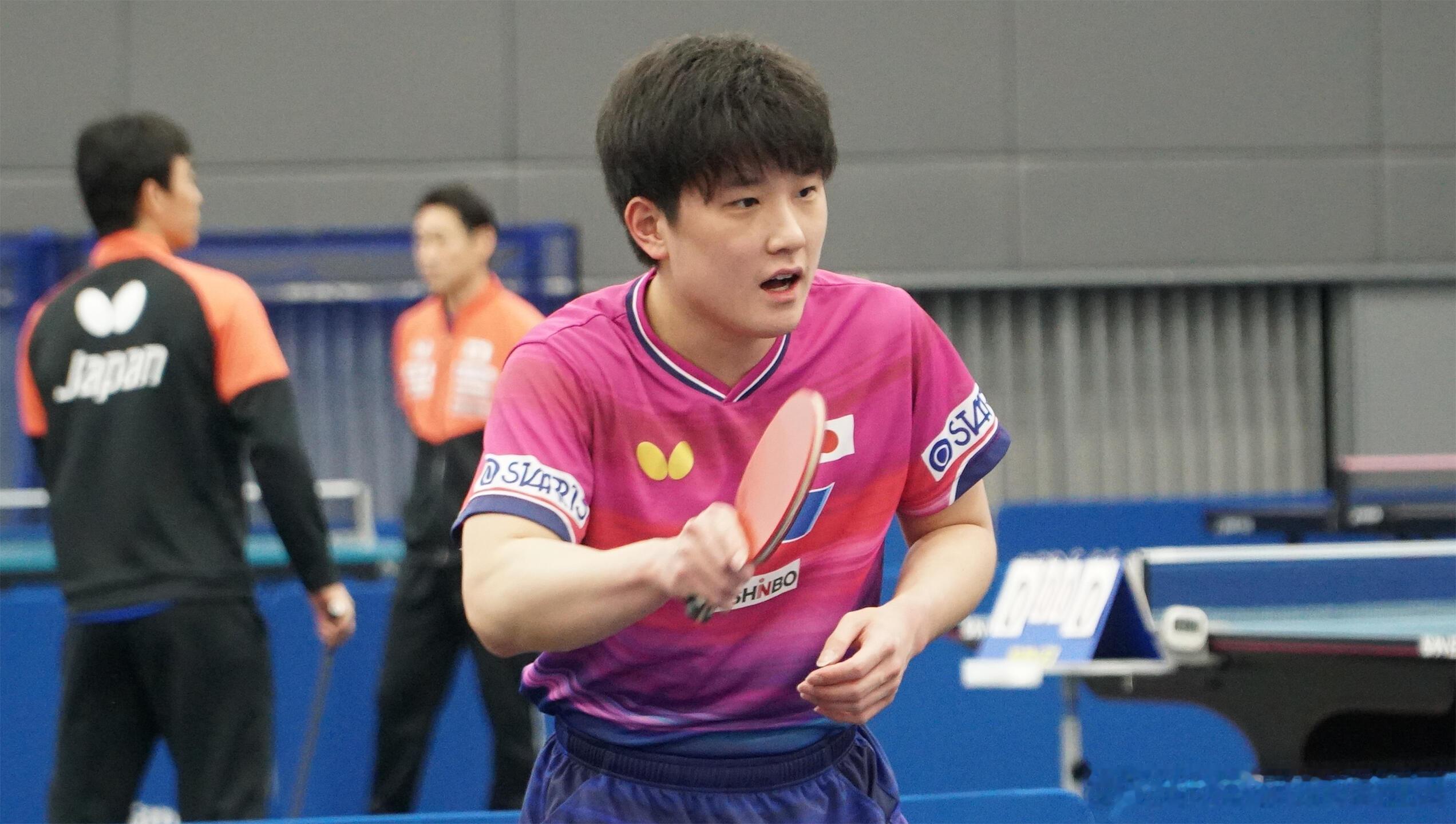 ITTF伦敦世乒赛2026张本智和260423张本智和东电采访。【日媒】“《