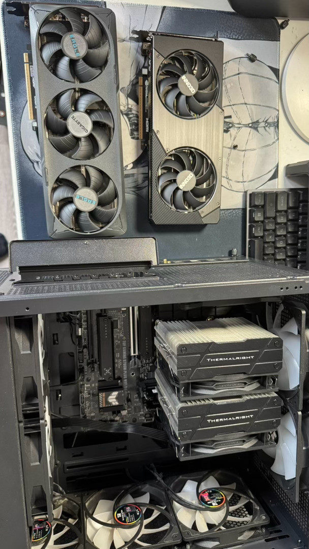 显卡全面封仓显卡价格大涨原因RTX5070：4500‑5000元→6000