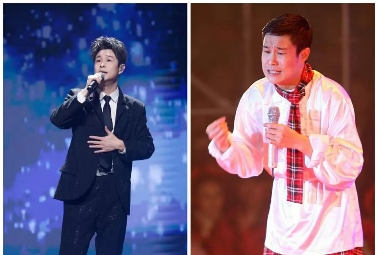 我问我老公：小沈阳又不是专业歌手，你别看他真声高音唱的比孙楠还牛，那是在大夏天