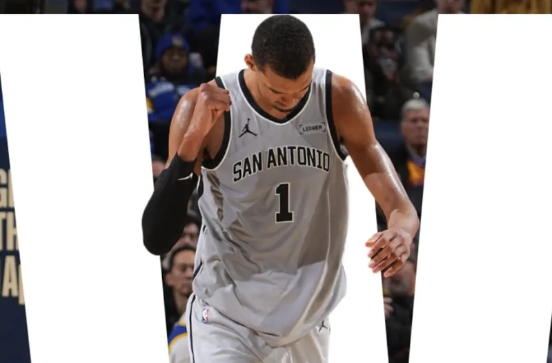 今日，马刺139-120战胜独行侠。当被问及看到维克托-文班亚马在比赛中多次