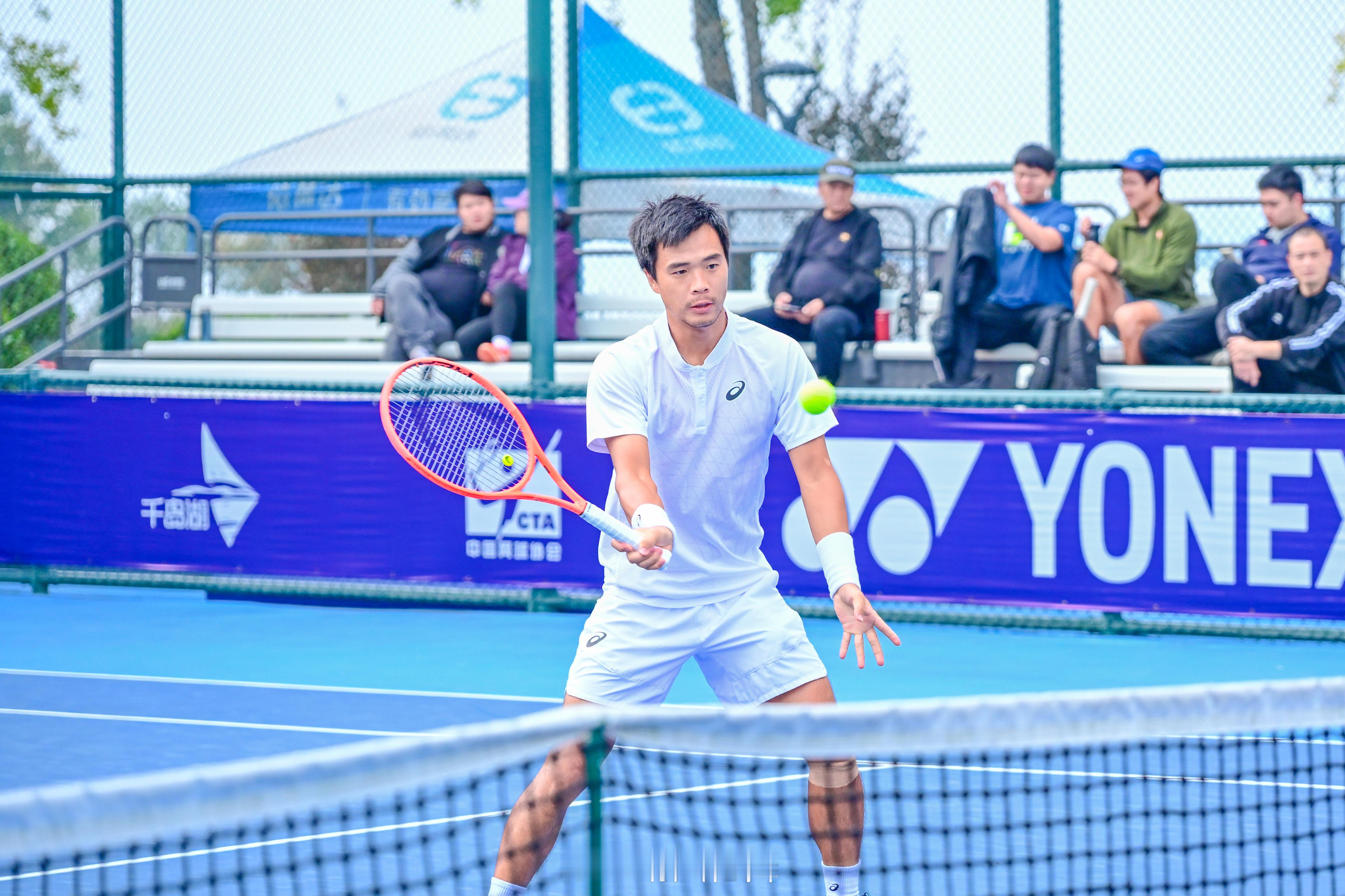 ITF千岛湖M25半决赛头号种子孙发京🇨🇳以3-6/6-2/4-6负于福明?