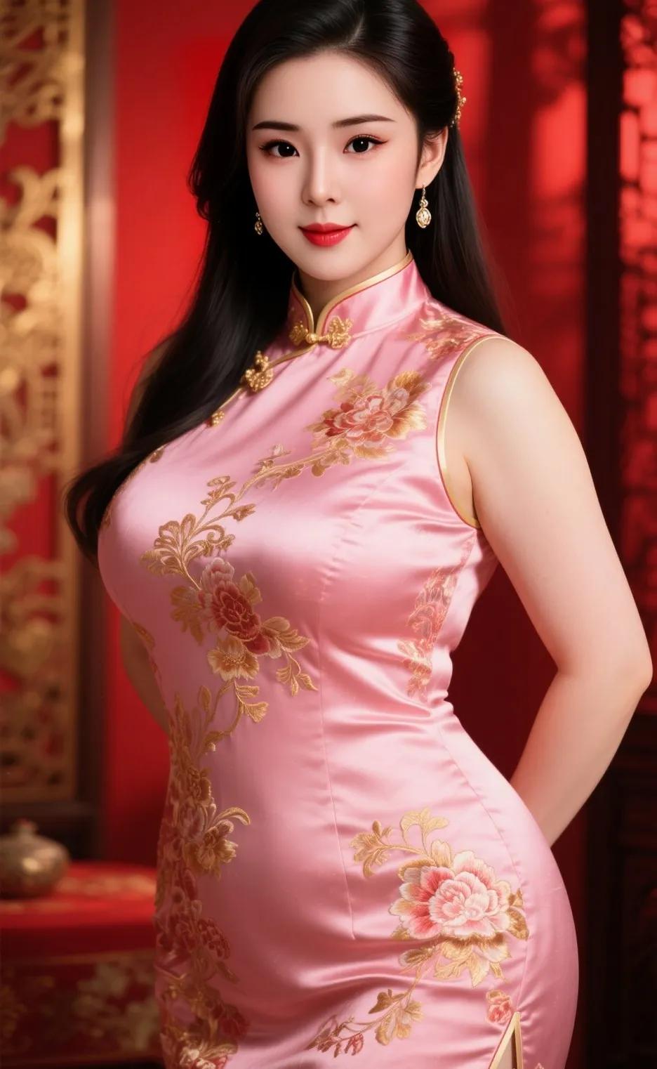 优雅旗袍，惊艳时光✨