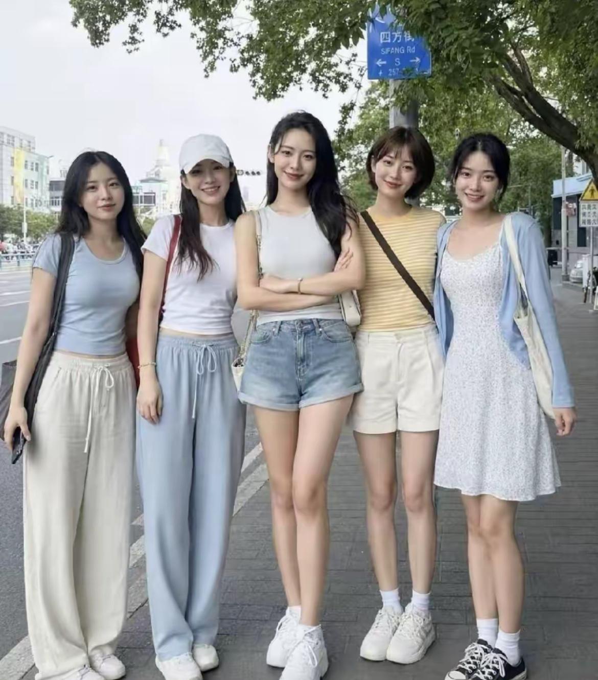 不许说谎，第一眼哪个让你心动？