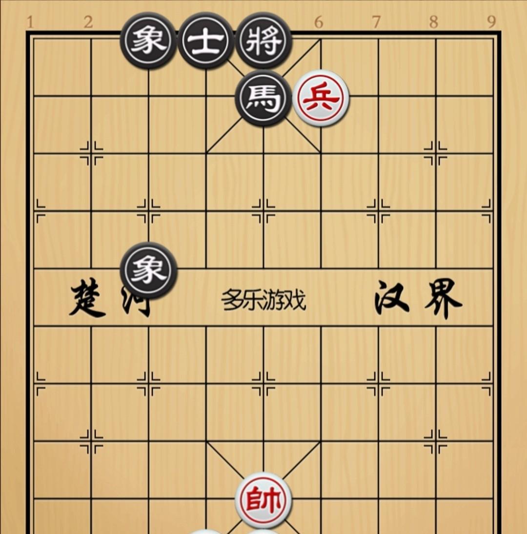 象棋：炮带仕做架还有兵助攻谁来看都是必胜如图红先手！黑方所有进攻子力就是只