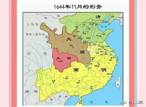 木陈道忞大和尚：我怀念大明啊，大明这么好怎么就亡在了夷狄的手里了呢？1659年