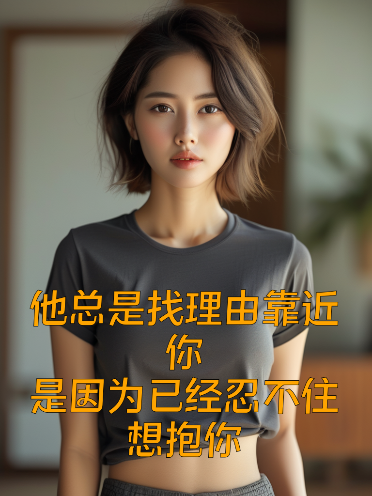 他总是找理由靠近你，是因为已经忍不住想抱你了