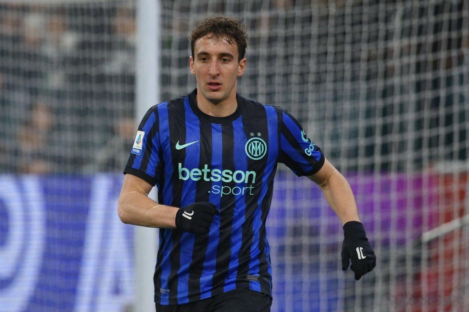 SKY：尤文图斯正试图与国际米兰就弗拉泰西的转会展开谈判在拒绝了送出图拉姆之后