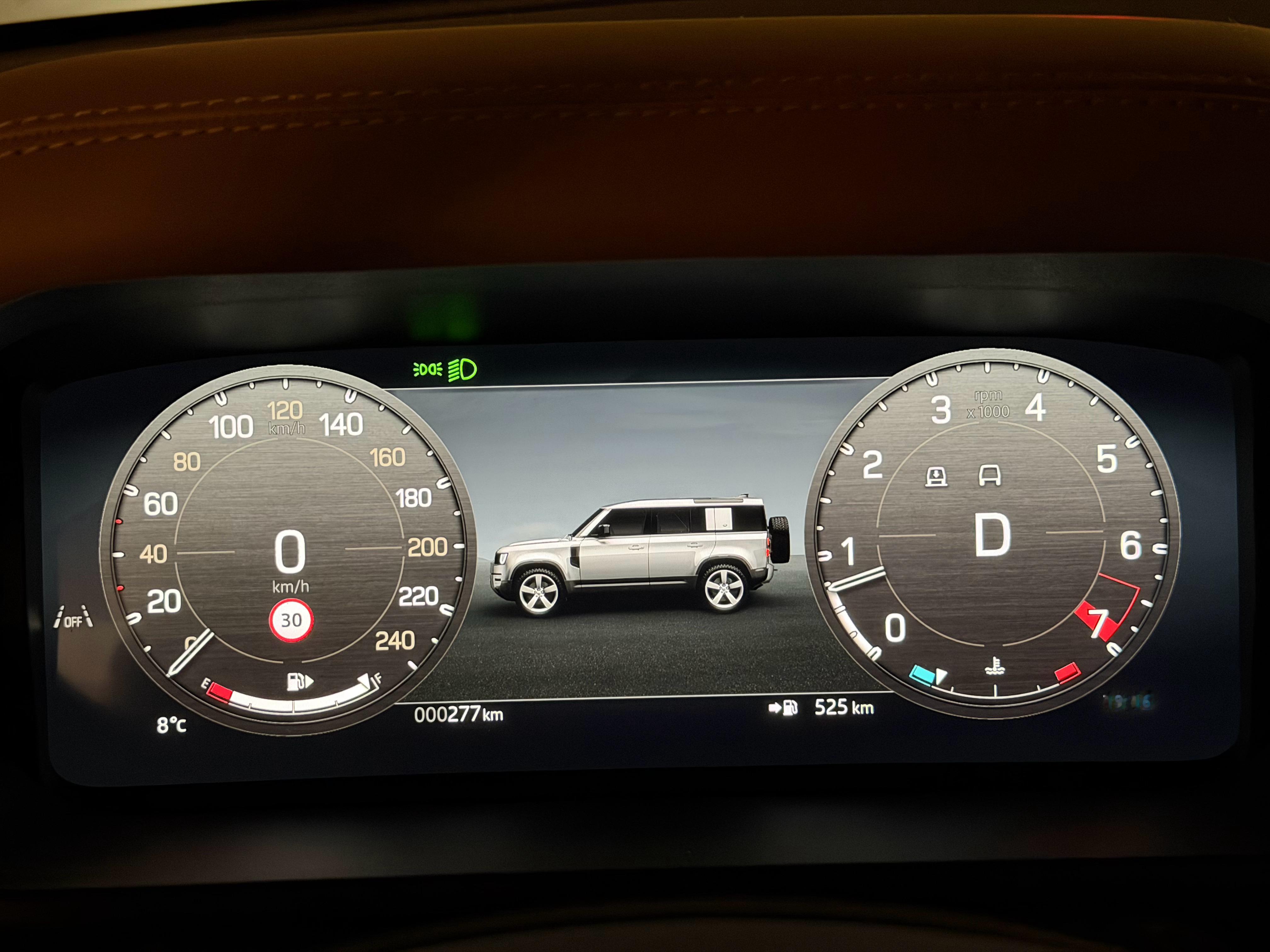 卫士买了两个月刚开了277公里～之前老出差，这一个月我要好好开开～北京