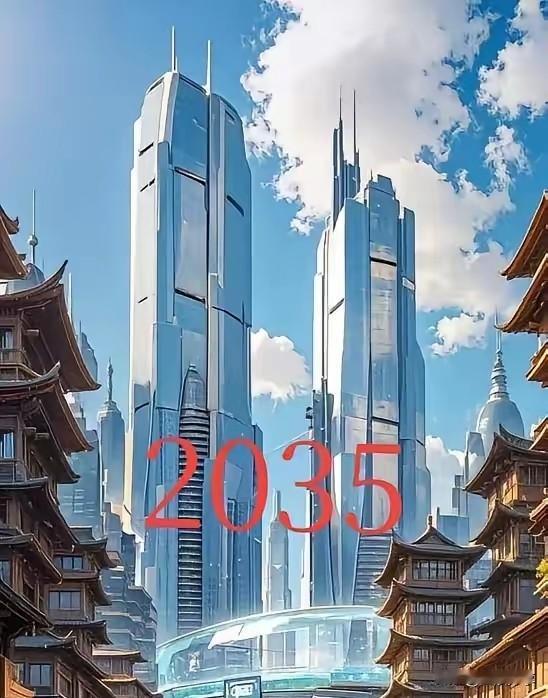 2035年中国GDP有多少,每年涨5%左右,不紧不慢,达到218万亿人民币。如果