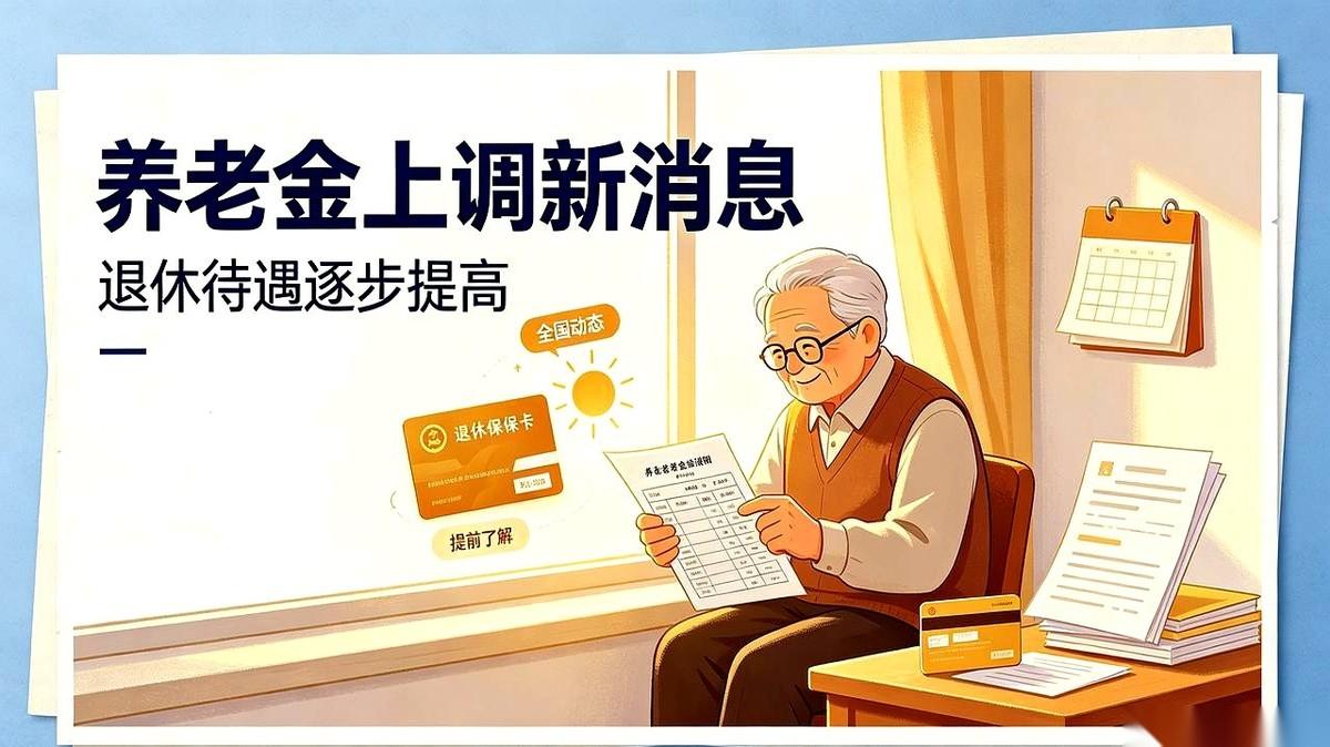 我妈今天早上连转了三篇文章给我。标题一个比一个红火：“定了！下个月养老金大涨！